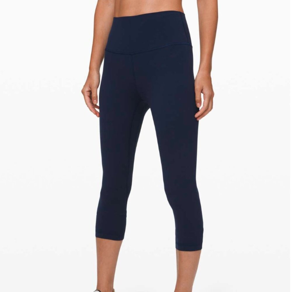lululemon Align High Rise 21" Leggings - True Navy